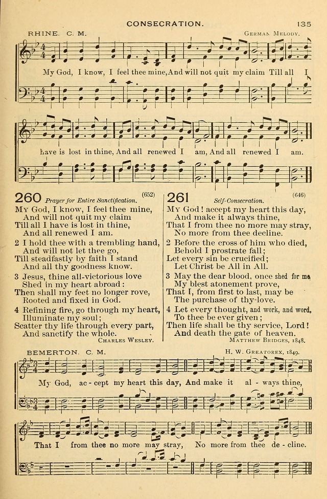 The Otterbein Hymnal: for use in public and social worship page 140