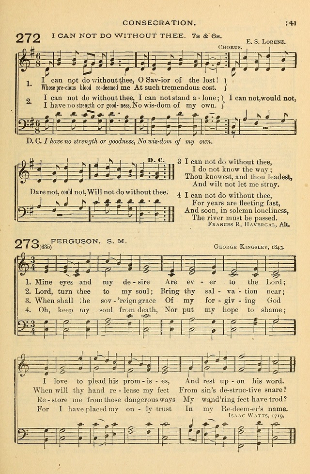 The Otterbein Hymnal: for use in public and social worship page 146