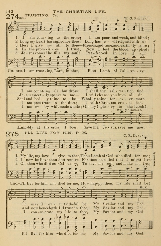 The Otterbein Hymnal: for use in public and social worship page 147