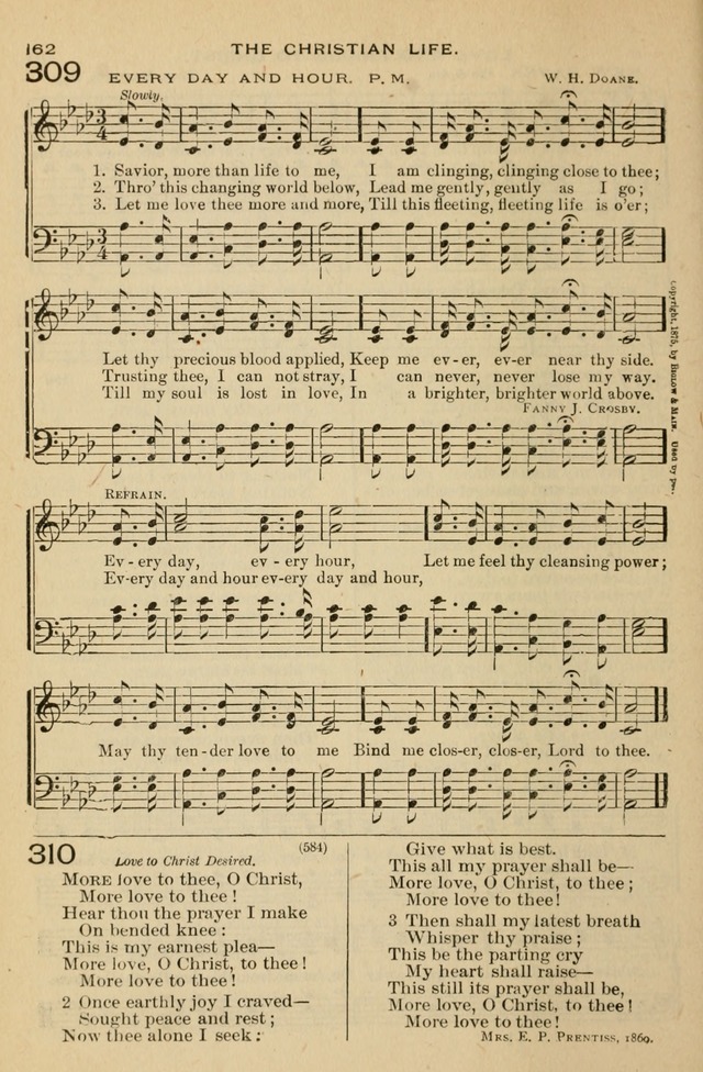 The Otterbein Hymnal: for use in public and social worship page 167