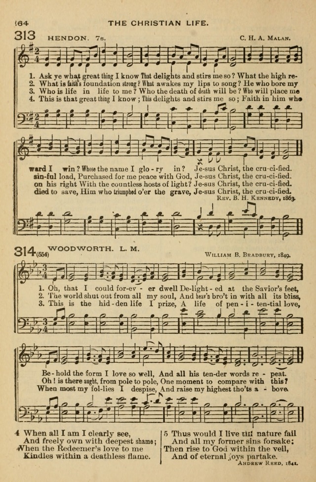 The Otterbein Hymnal: for use in public and social worship page 169