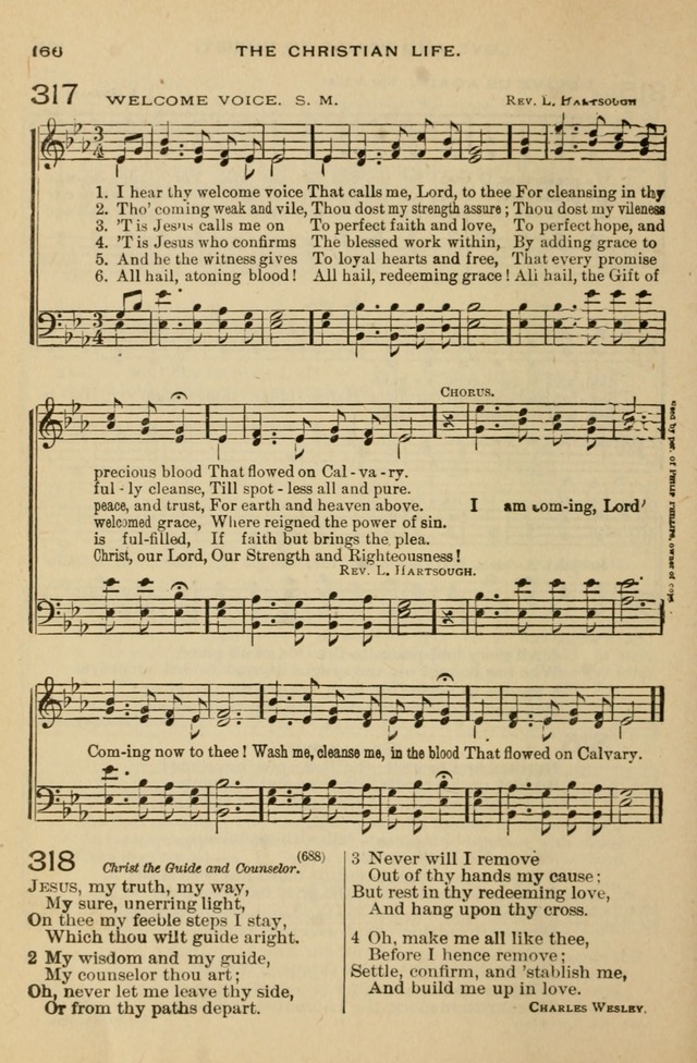 The Otterbein Hymnal: for use in public and social worship page 171