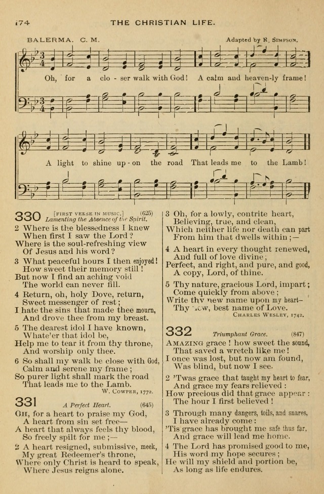 The Otterbein Hymnal: for use in public and social worship page 179