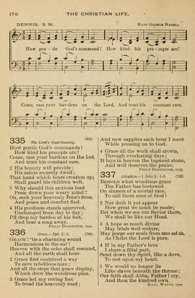 The Otterbein Hymnal: for use in public and social worship page 181