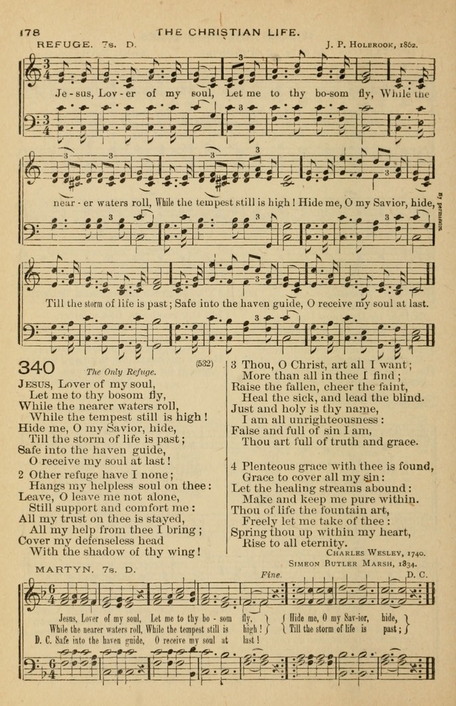 The Otterbein Hymnal: for use in public and social worship page 183