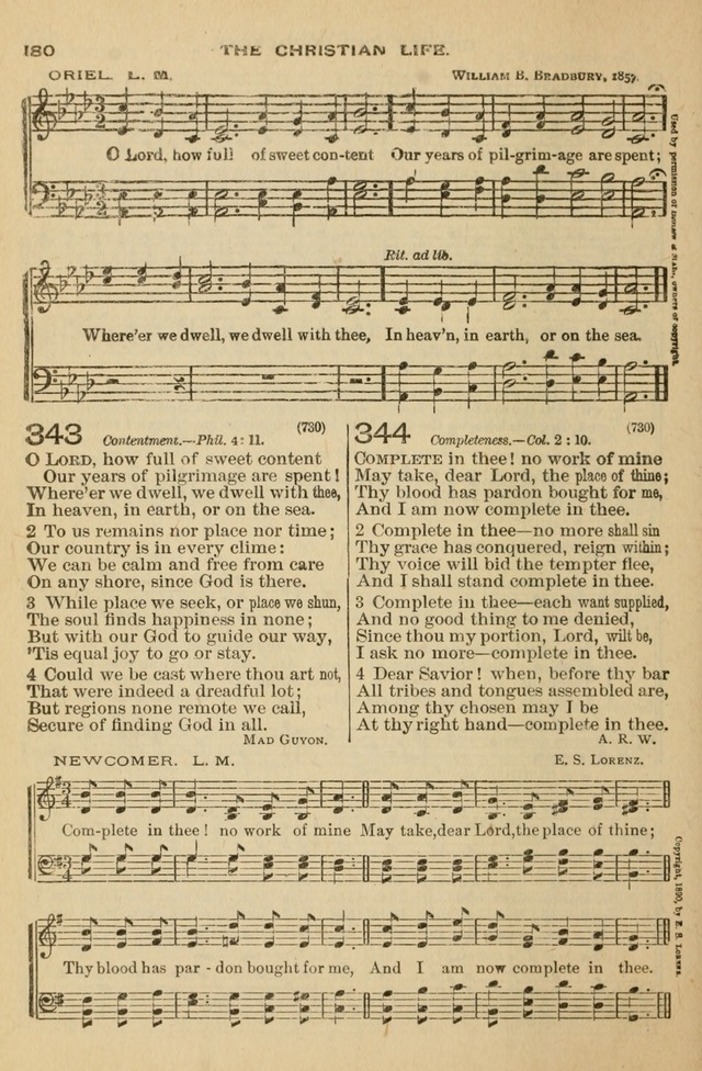 The Otterbein Hymnal: for use in public and social worship page 185