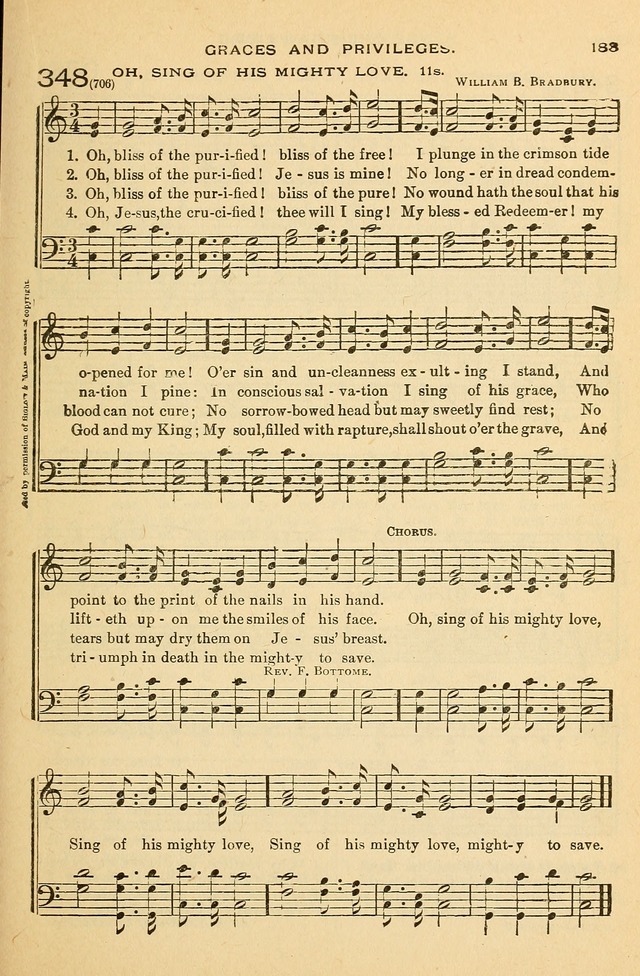 The Otterbein Hymnal: for use in public and social worship page 188