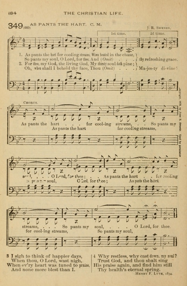 The Otterbein Hymnal: for use in public and social worship page 189