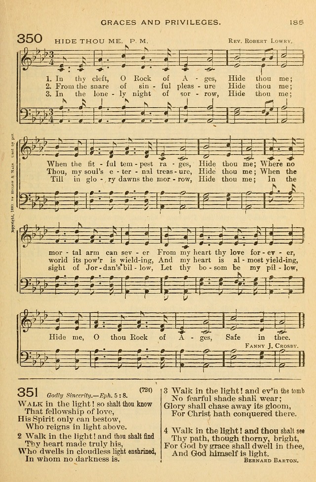 The Otterbein Hymnal: for use in public and social worship page 190