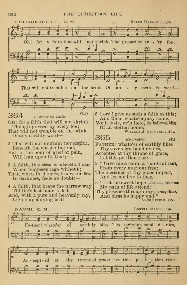 The Otterbein Hymnal: for use in public and social worship page 197