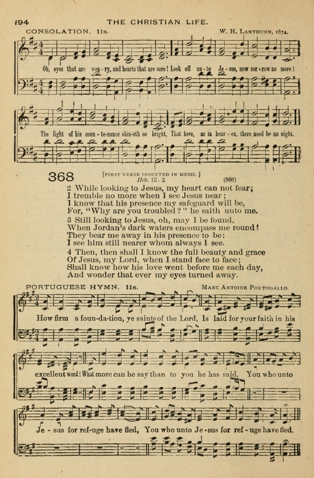 The Otterbein Hymnal: for use in public and social worship page 199