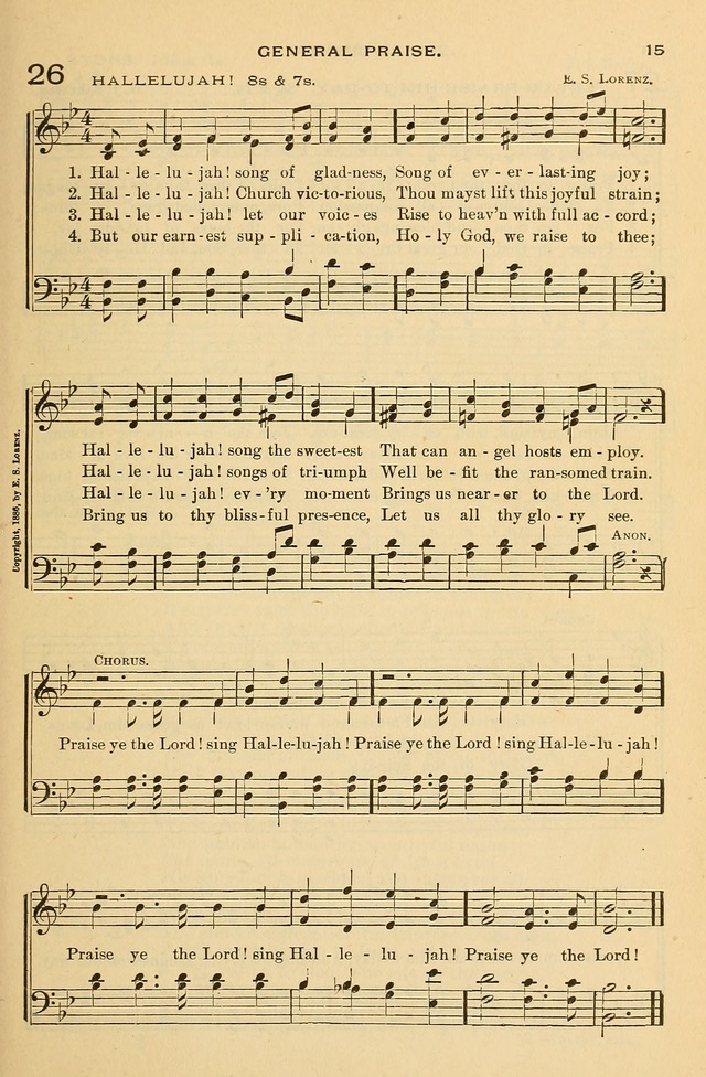 The Otterbein Hymnal: for use in public and social worship page 20