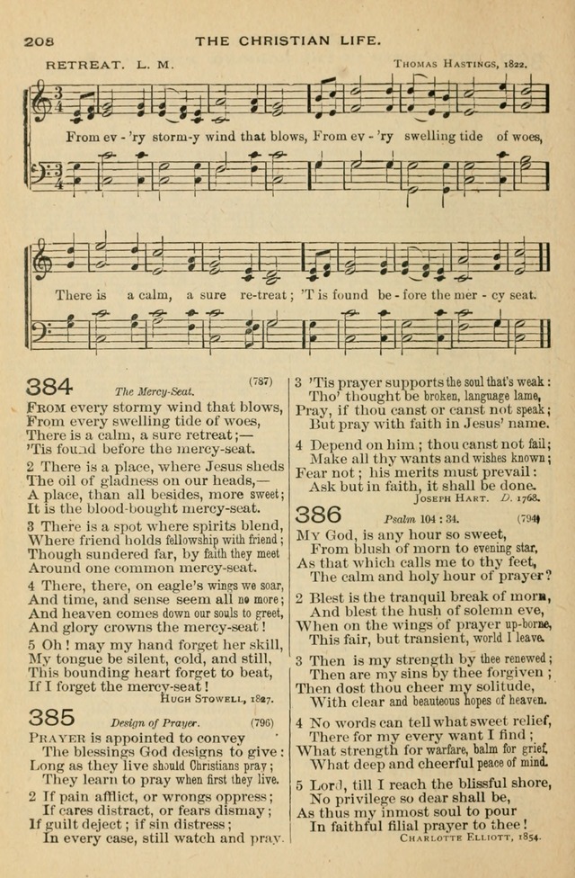 The Otterbein Hymnal: for use in public and social worship page 213