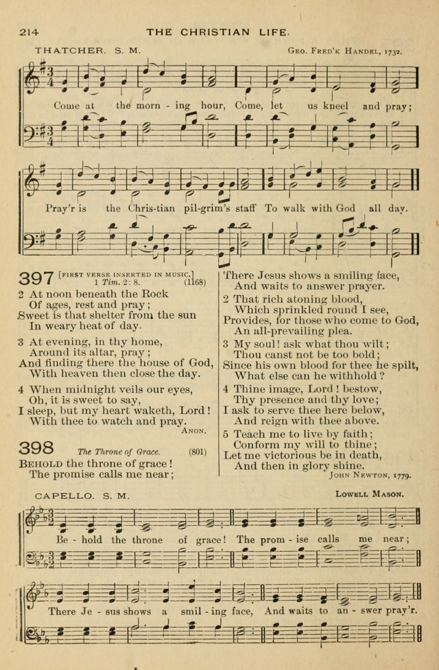 The Otterbein Hymnal: for use in public and social worship page 219