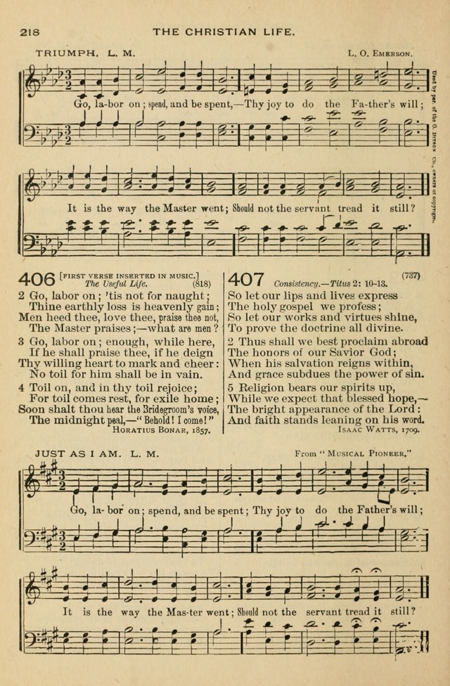 The Otterbein Hymnal: for use in public and social worship page 223