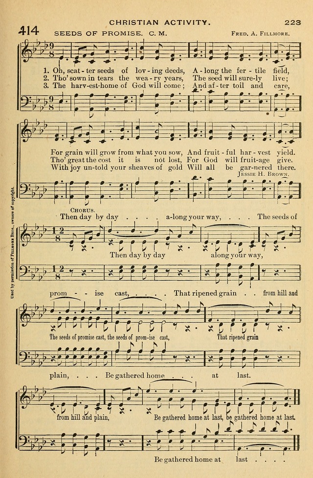 The Otterbein Hymnal: for use in public and social worship page 228