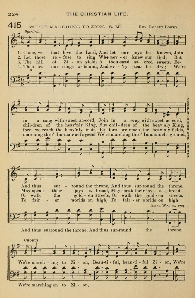 The Otterbein Hymnal: for use in public and social worship page 229