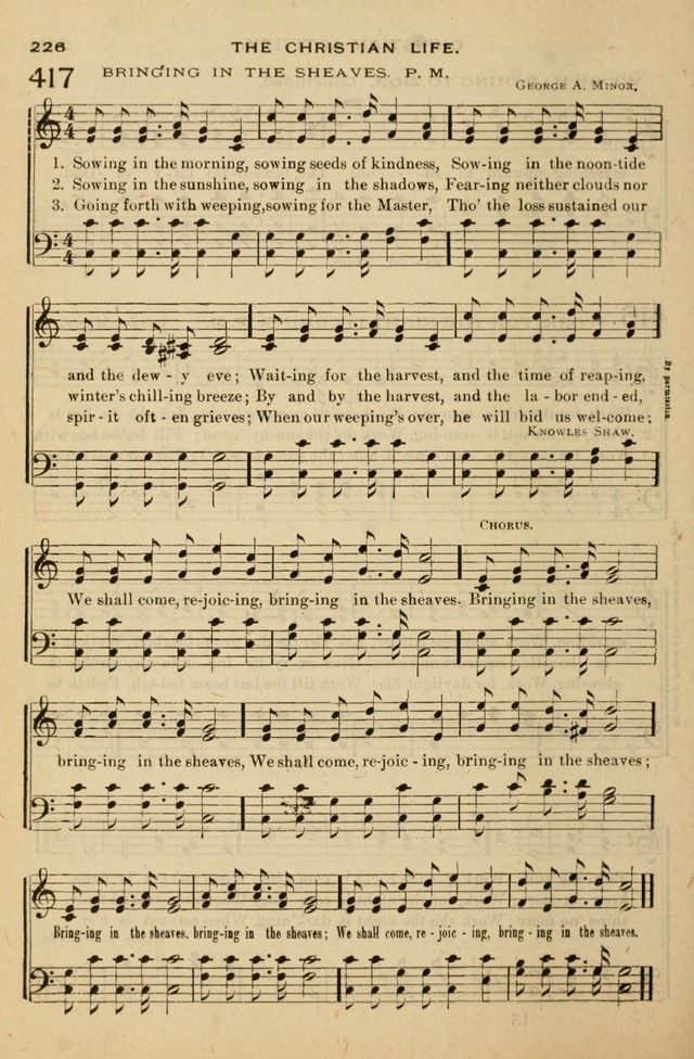 The Otterbein Hymnal: for use in public and social worship page 231