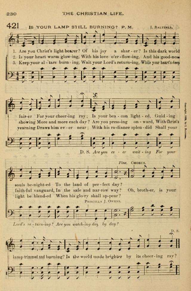 The Otterbein Hymnal: for use in public and social worship page 235