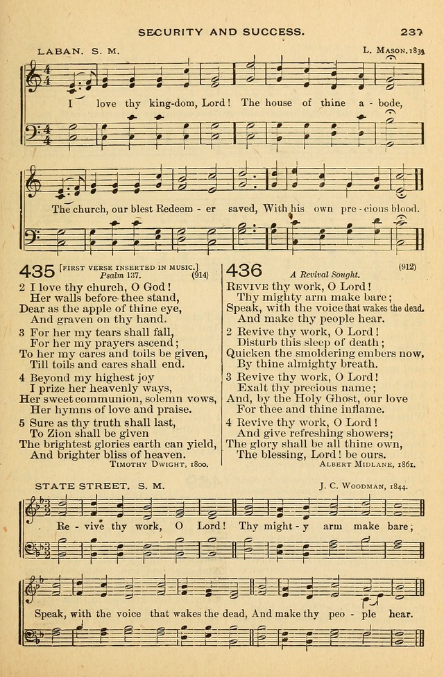 The Otterbein Hymnal: for use in public and social worship page 242