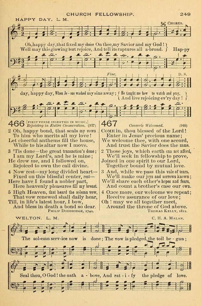 The Otterbein Hymnal: for use in public and social worship page 254