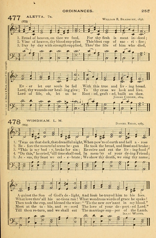 The Otterbein Hymnal: for use in public and social worship page 258