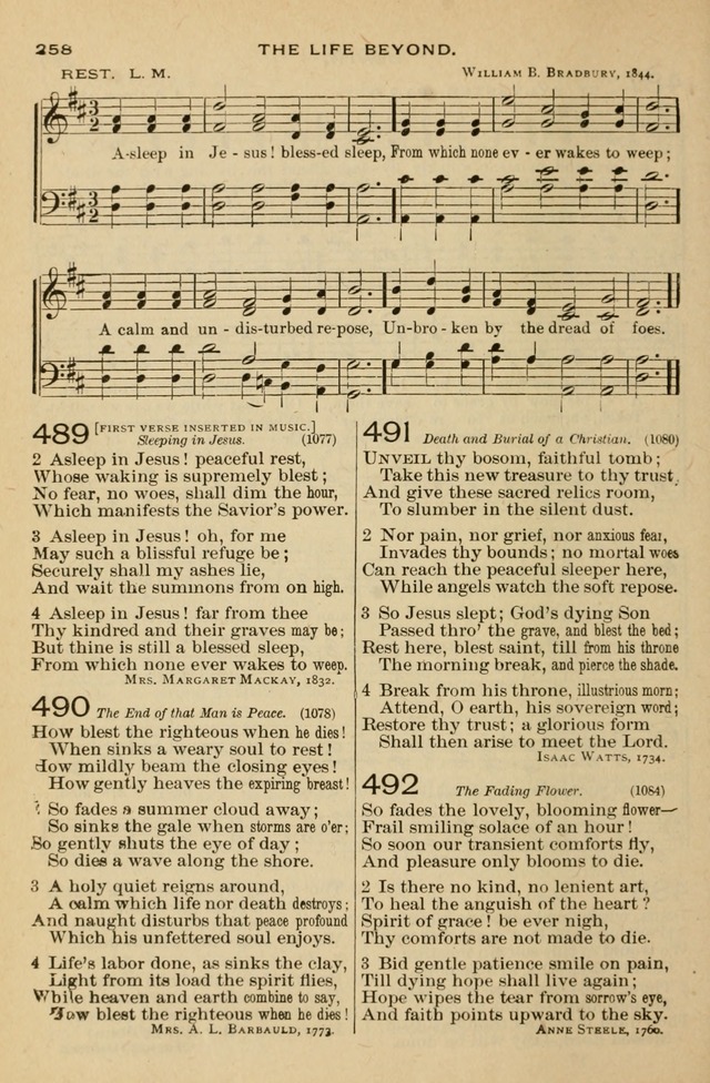 The Otterbein Hymnal: for use in public and social worship page 263