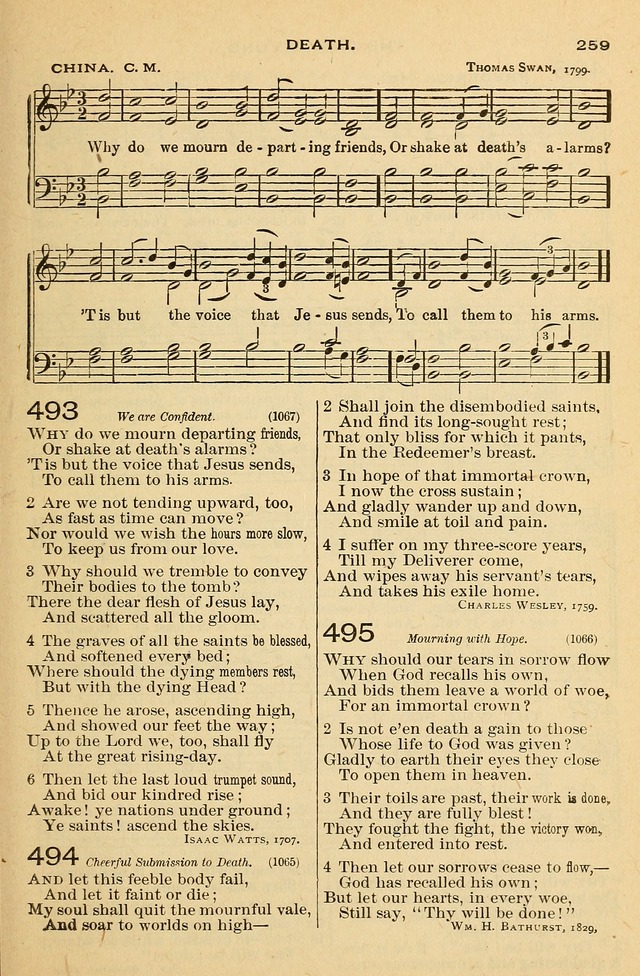 The Otterbein Hymnal: for use in public and social worship page 264