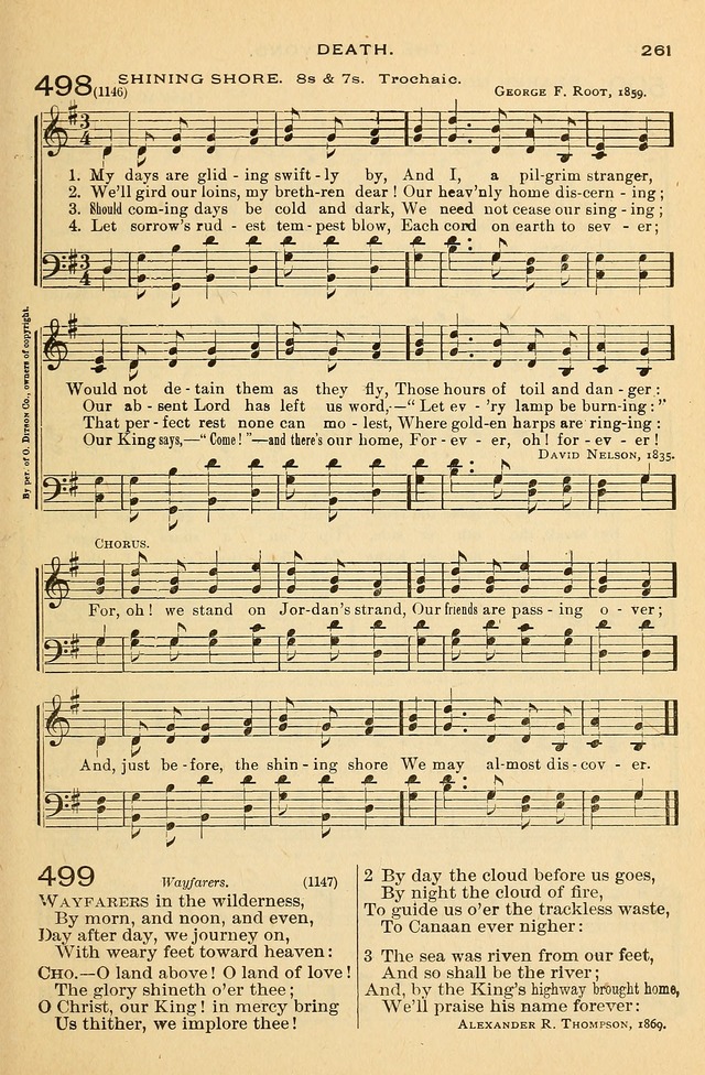 The Otterbein Hymnal: for use in public and social worship page 266