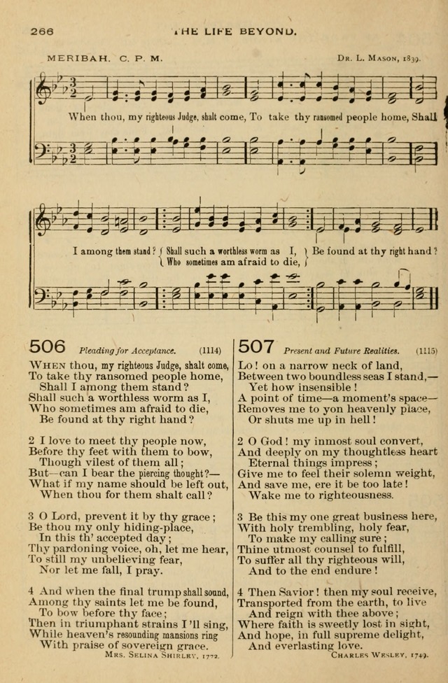 The Otterbein Hymnal: for use in public and social worship page 271