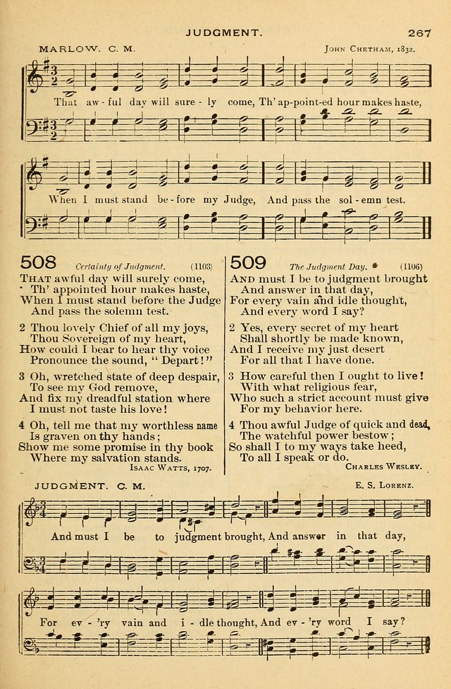 The Otterbein Hymnal: for use in public and social worship page 272