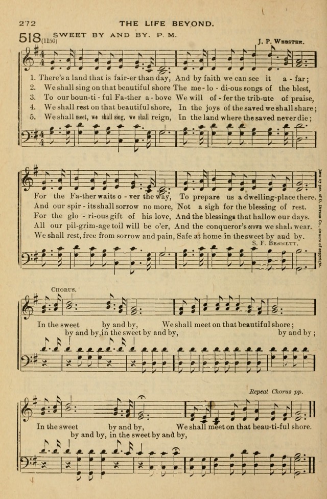 The Otterbein Hymnal: for use in public and social worship page 277