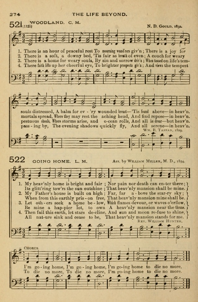 The Otterbein Hymnal: for use in public and social worship page 279