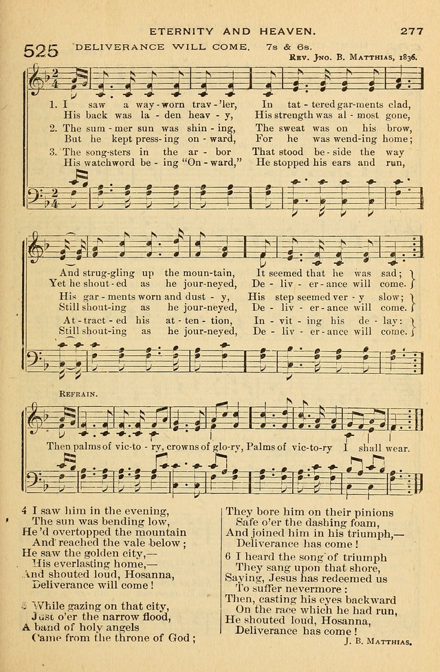 The Otterbein Hymnal: for use in public and social worship page 282