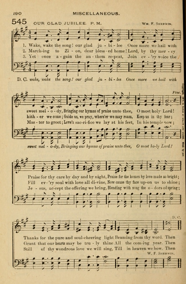 The Otterbein Hymnal: for use in public and social worship page 295