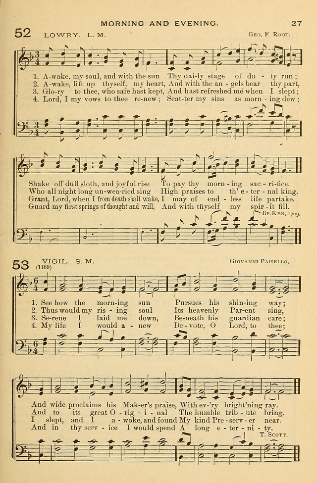 The Otterbein Hymnal: for use in public and social worship page 32