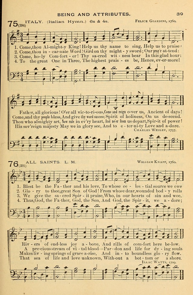 The Otterbein Hymnal: for use in public and social worship page 44