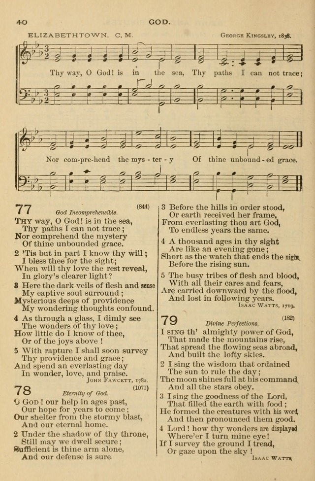 The Otterbein Hymnal: for use in public and social worship page 45