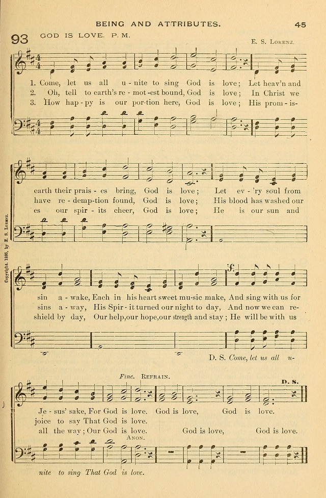 The Otterbein Hymnal: for use in public and social worship page 50