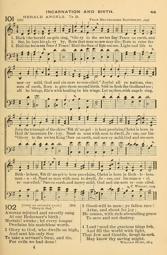 The Otterbein Hymnal: for use in public and social worship page 54