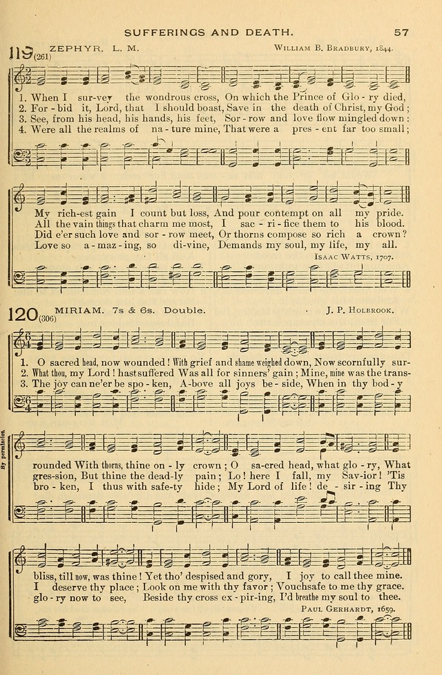 The Otterbein Hymnal: for use in public and social worship page 62