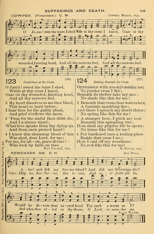 The Otterbein Hymnal: for use in public and social worship page 64