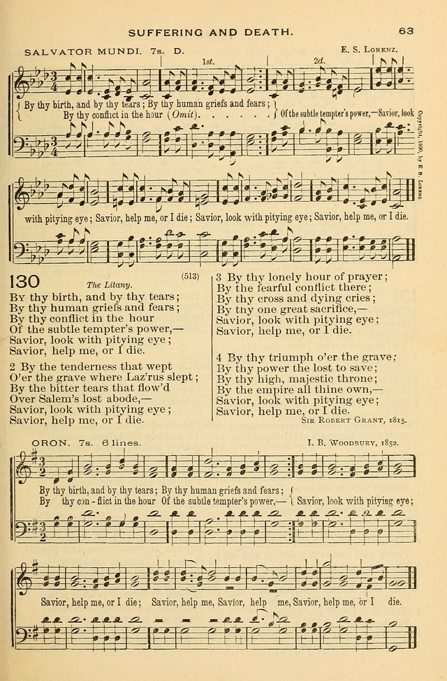 The Otterbein Hymnal: for use in public and social worship page 68