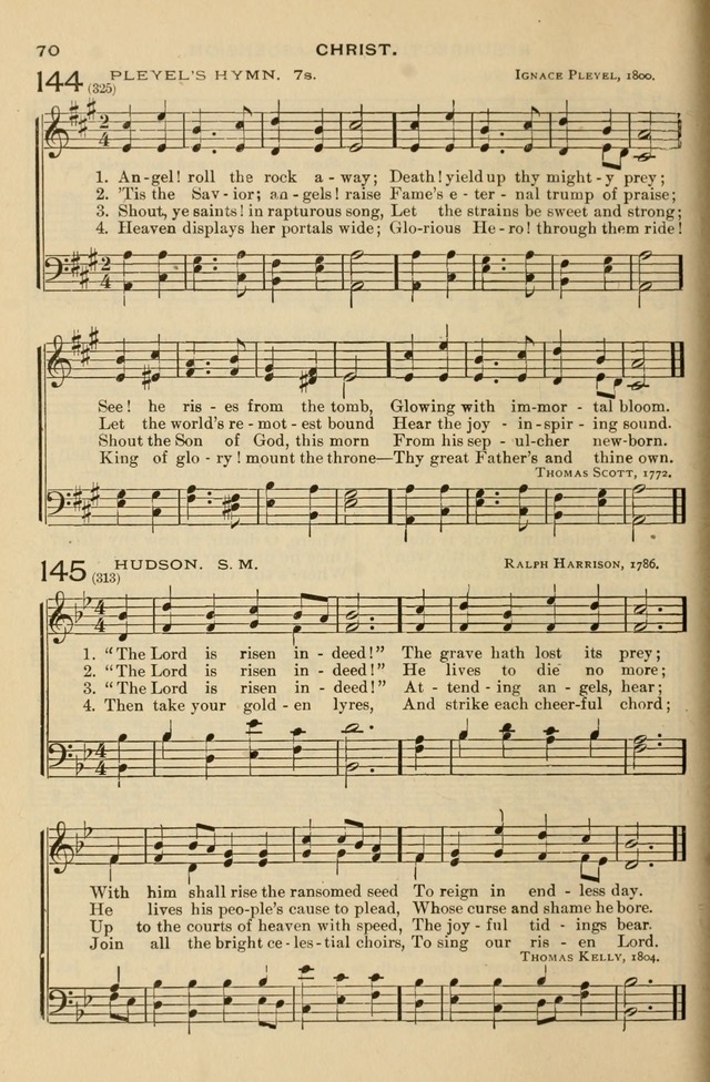 The Otterbein Hymnal: for use in public and social worship page 75