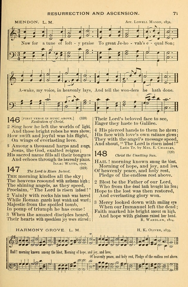 The Otterbein Hymnal: for use in public and social worship page 76