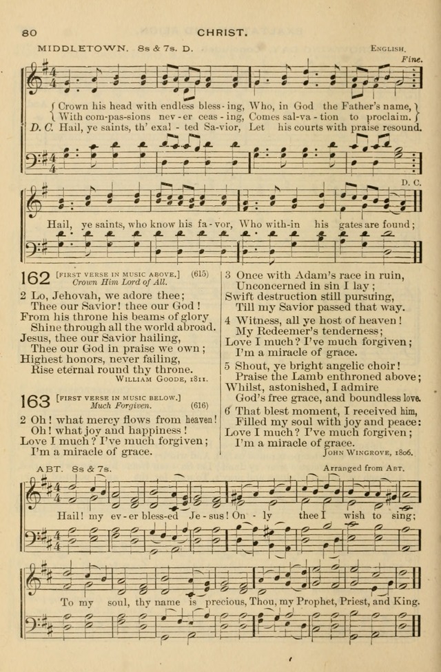 The Otterbein Hymnal: for use in public and social worship page 85