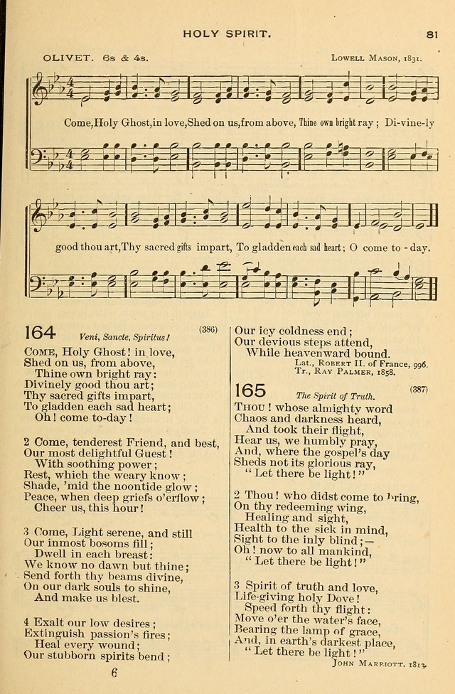 The Otterbein Hymnal: for use in public and social worship page 86