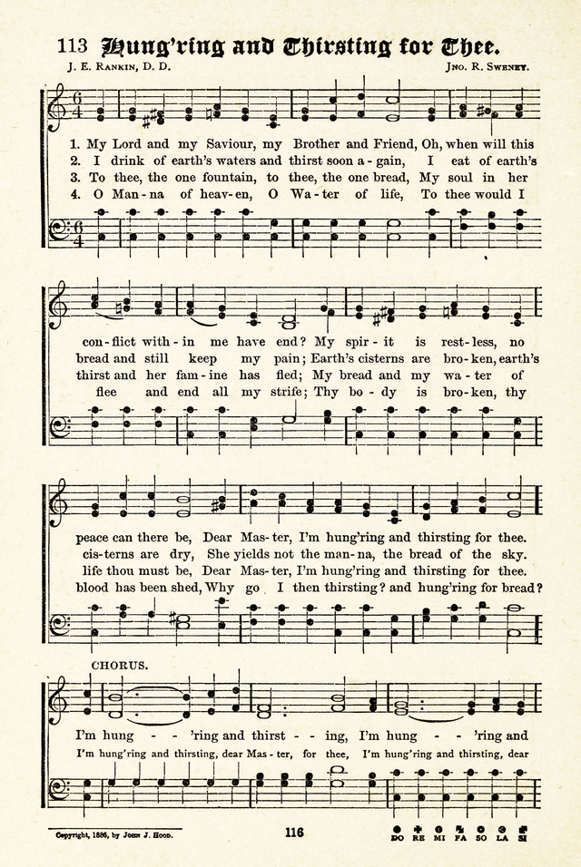 On Joyful Wing : A Book of Praise and Song page 114