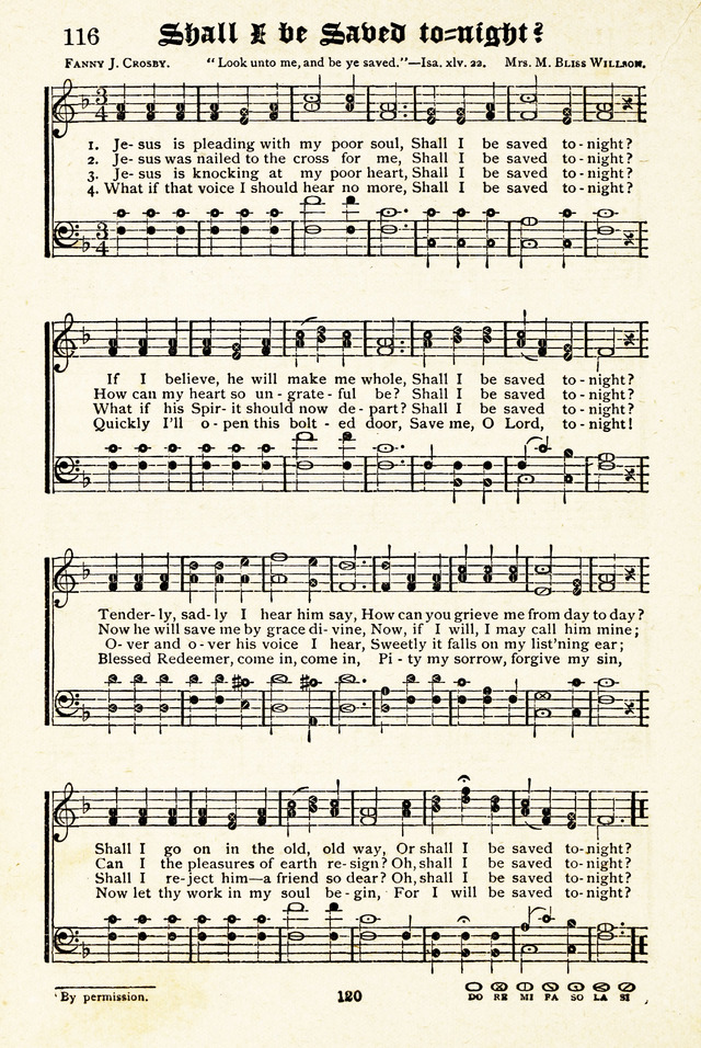 On Joyful Wing : A Book of Praise and Song page 118