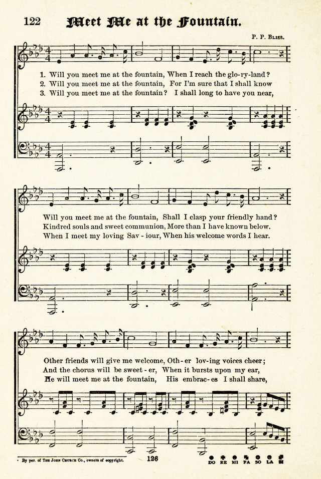 On Joyful Wing : A Book of Praise and Song page 124